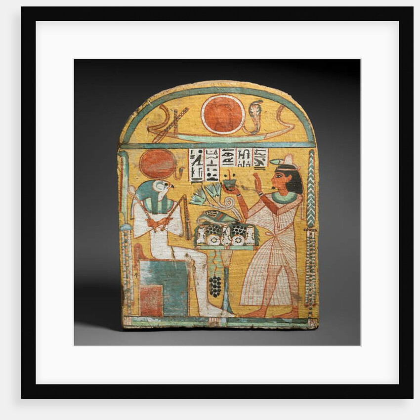 Stela of Aafenmut, from Thebes, Late Period, c.924-889 BC by Egyptian 22nd Dynasty