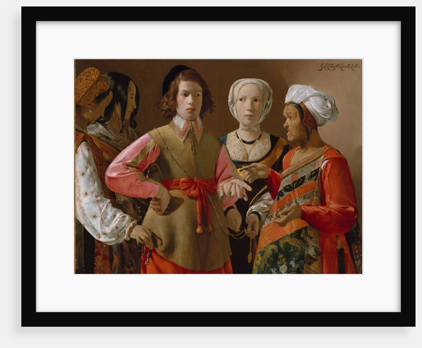 The Fortune Teller, c.1635 by Georges de la Tour