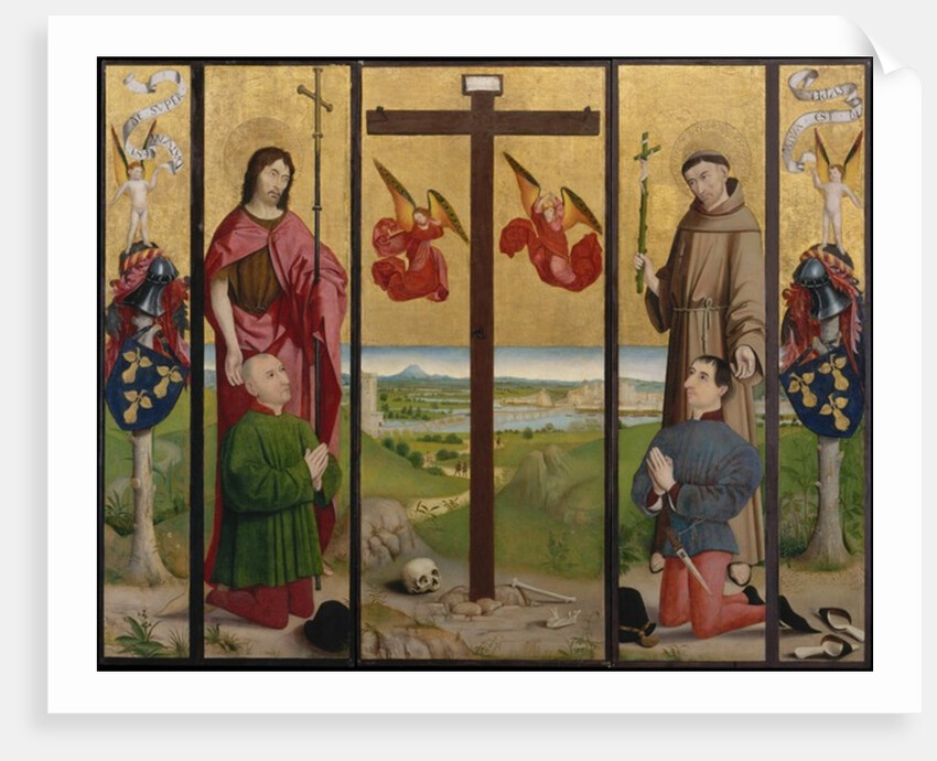 The Pérussis Altarpiece, 1480 by Nicolas Froment