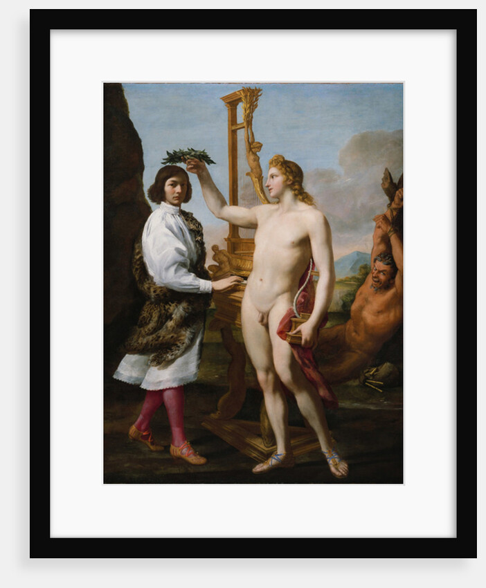 Marcantonio Pasqualini Crowned by Apollo, 1641 by Andrea Sacchi