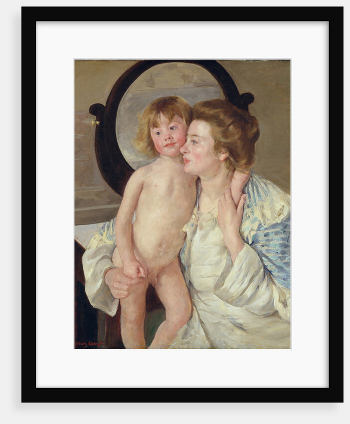 Mother and Boy, c.1899 by Mary Stevenson Cassatt
