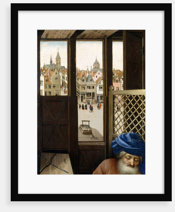 Annunciation Triptych, c.1427-32 by Master of Flemalle