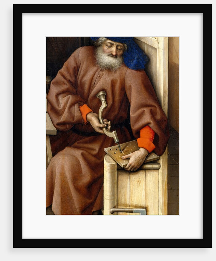 Annunciation Triptych, c.1427-32 by (1375/8-1444) Master of Flemalle