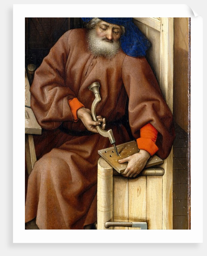 Annunciation Triptych, c.1427-32 by (1375/8-1444) Master of Flemalle