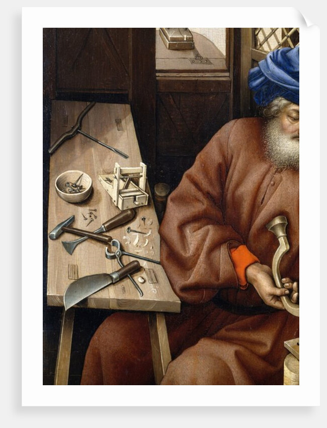 Annunciation Triptych, c.1427-32 by Master of Flemalle