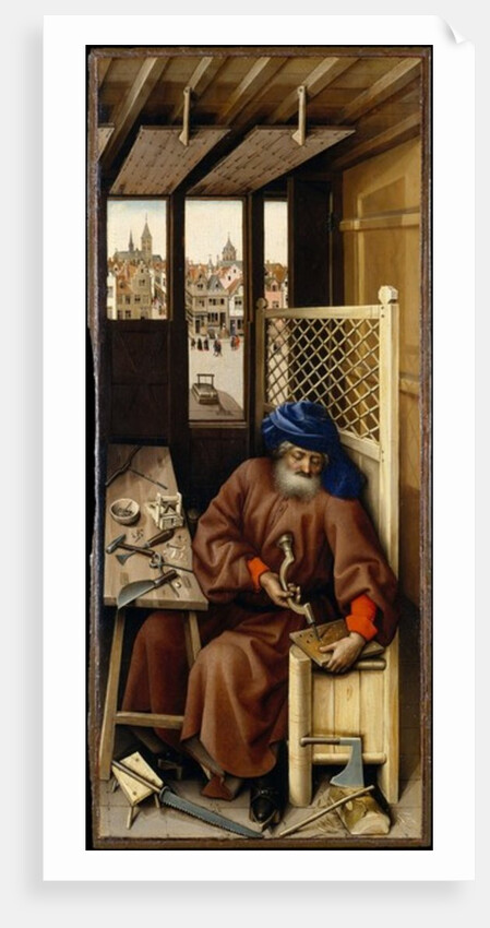 Annunciation Triptych, c.1427-32 by Master of Flemalle