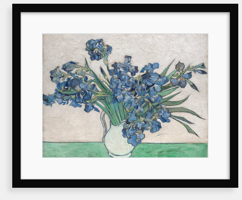 Irises, 1890 by Vincent van Gogh
