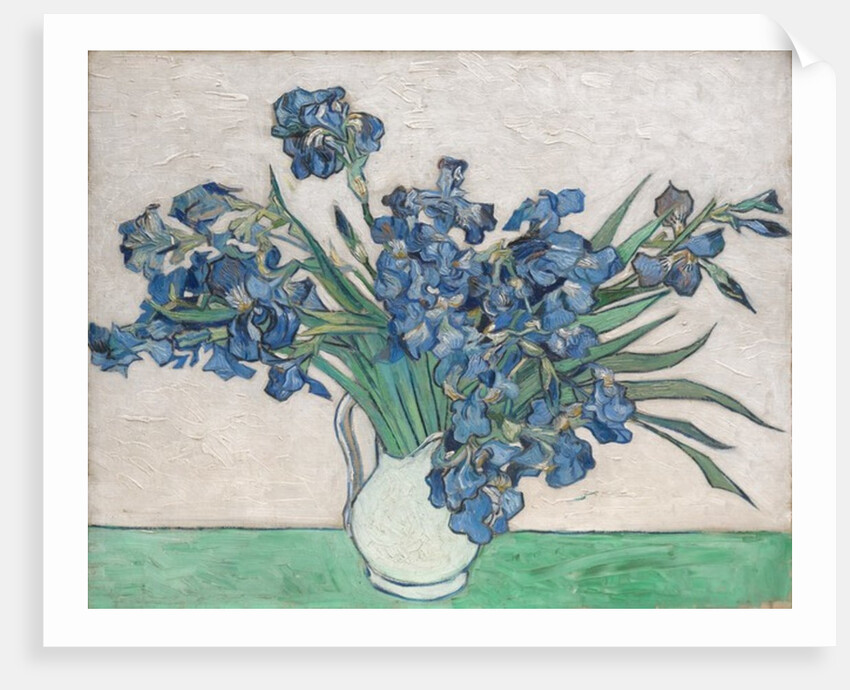 Irises, 1890 by Vincent van Gogh