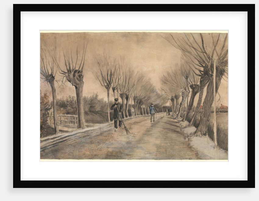 Road in Etten, 1881 by Vincent van Gogh