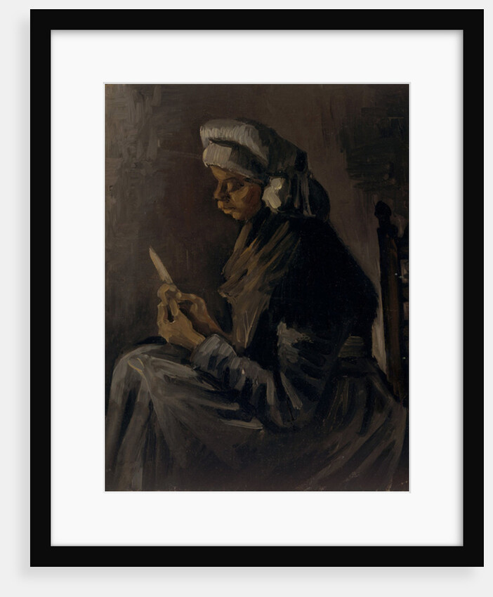 The Potato Peeler, 1885 by Vincent van Gogh