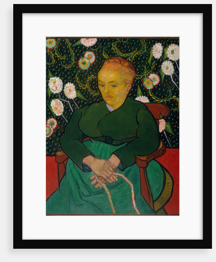 La Berceuse, 1889 by Vincent van Gogh