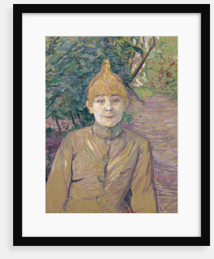 The Streetwalker, c.1890-91 by Henri de Toulouse-Lautrec