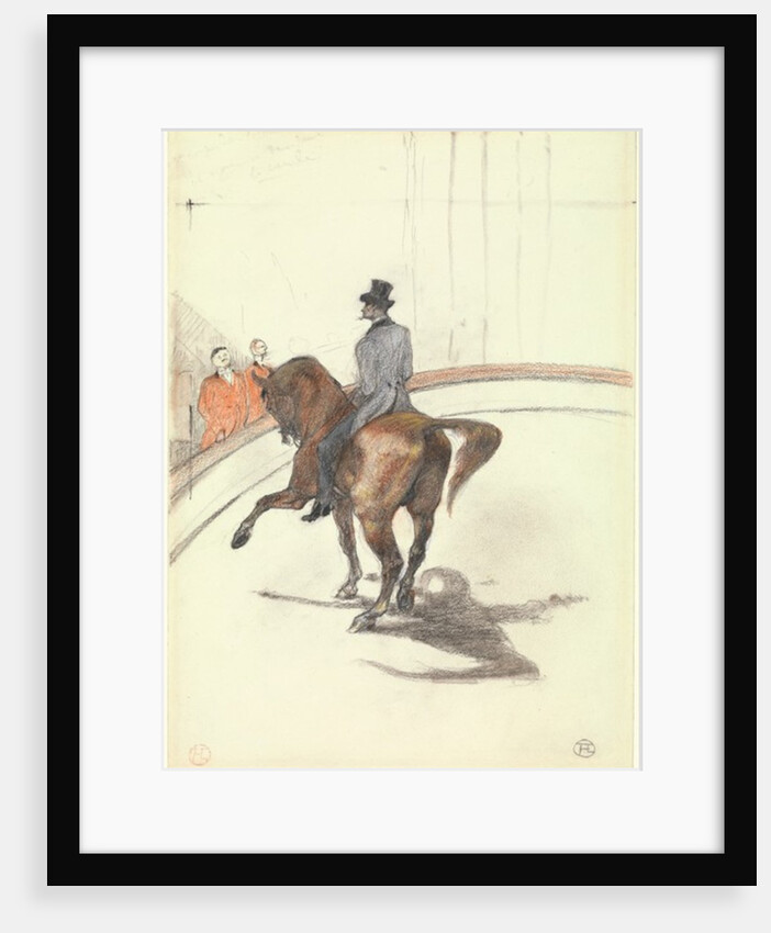 At the Circus: The Spanish Walk, 1899 by Henri de Toulouse-Lautrec