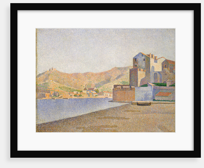 The Town Beach, Collioure, Opus 165, 1887 by Paul Signac