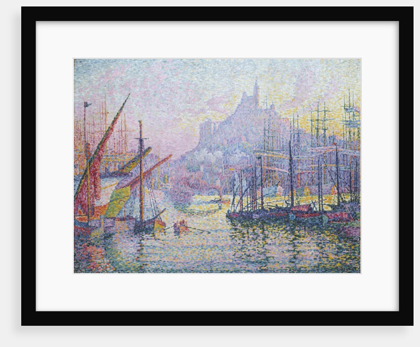 Notre-Dame-de-la-Garde, Marseilles, 1905-6 by Paul Signac