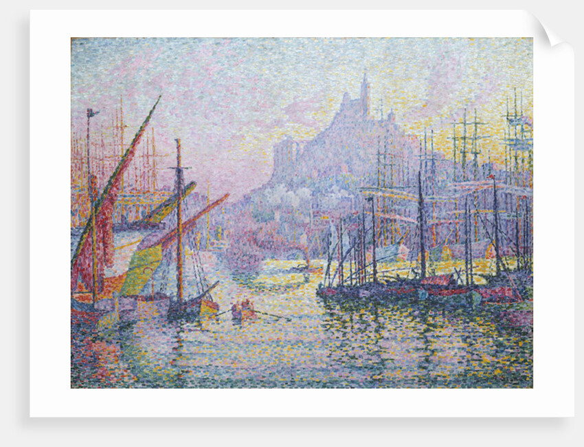 Notre-Dame-de-la-Garde, Marseilles, 1905-6 by Paul Signac