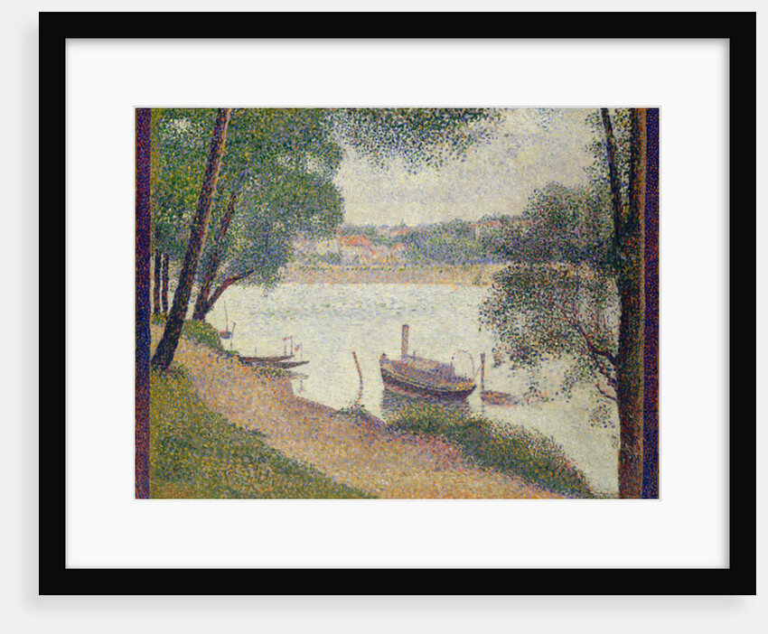 Gray Weather, Grande Jatte, c.1886-88 by Georges Pierre Seurat