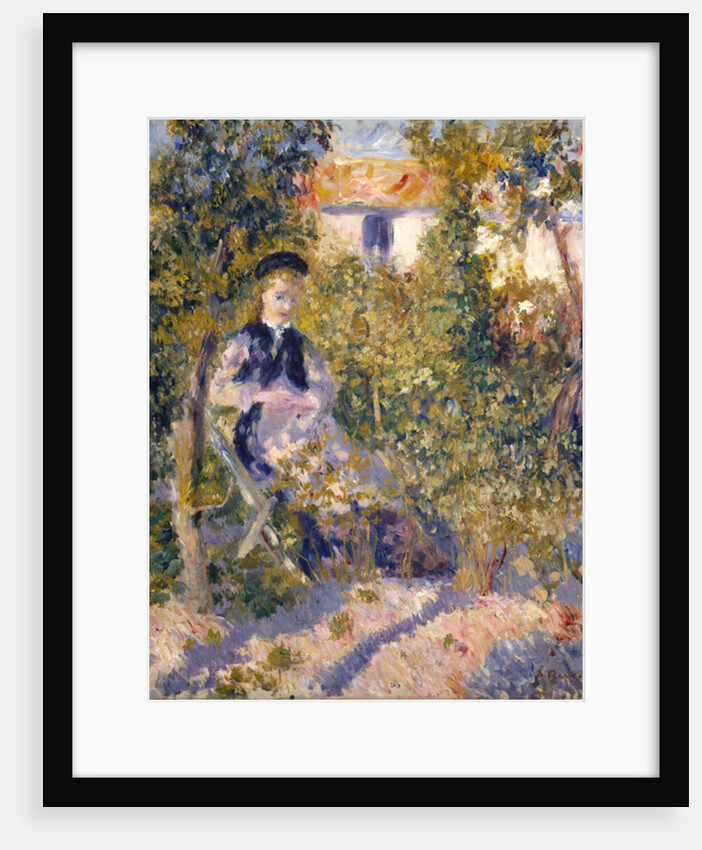Nini in the Garden, 1876 by Pierre Auguste Renoir