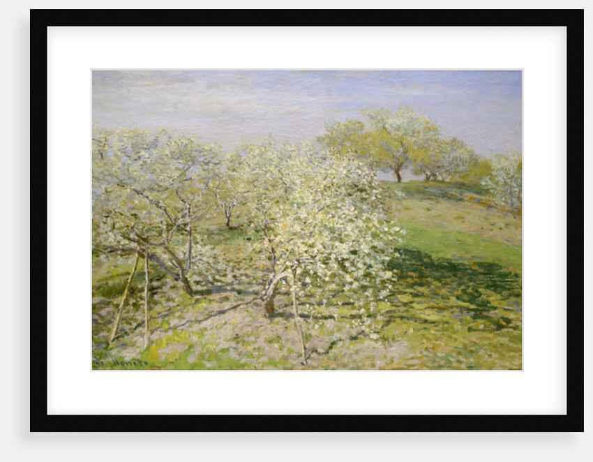 Spring, 1873 by Claude Monet