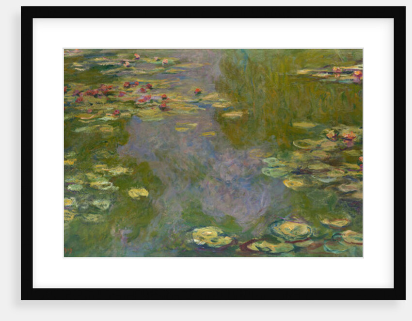 Water Lilies, 1919 by Claude Monet