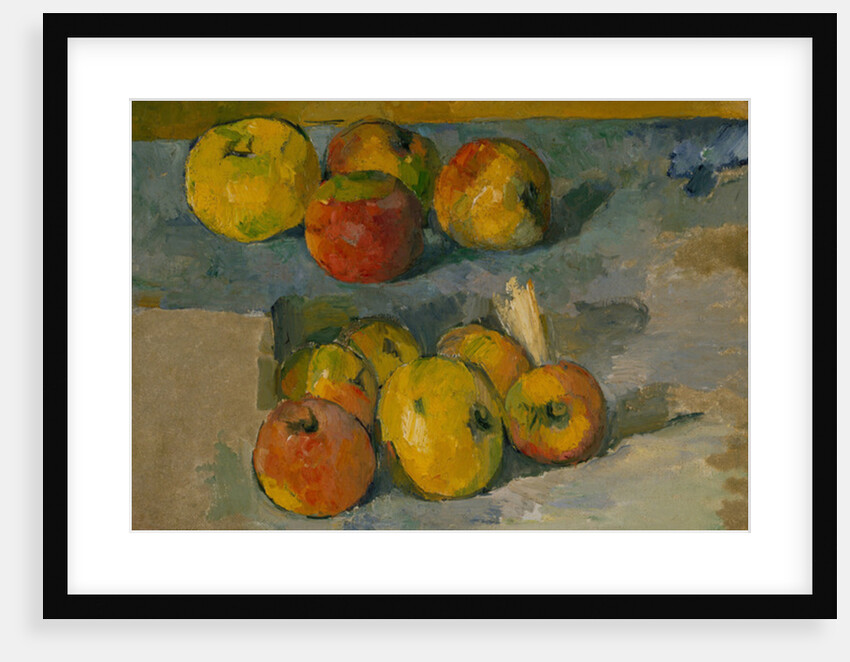 Apples, 1878-79 by Paul Cezanne