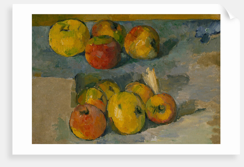 Apples, 1878-79 by Paul Cezanne