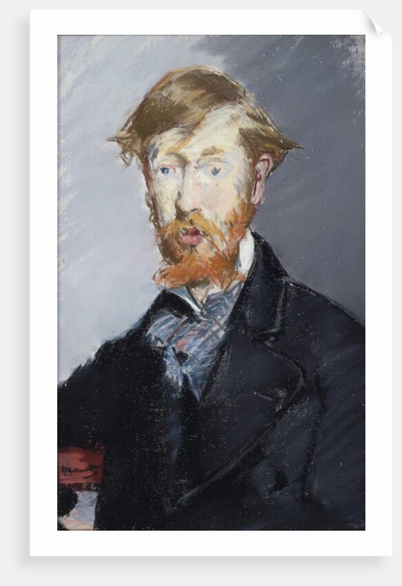 George Moore, 1879 by Edouard Manet