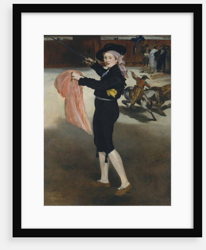 Mademoiselle V. . . in the Costume of an Espada, 1862 by Edouard Manet