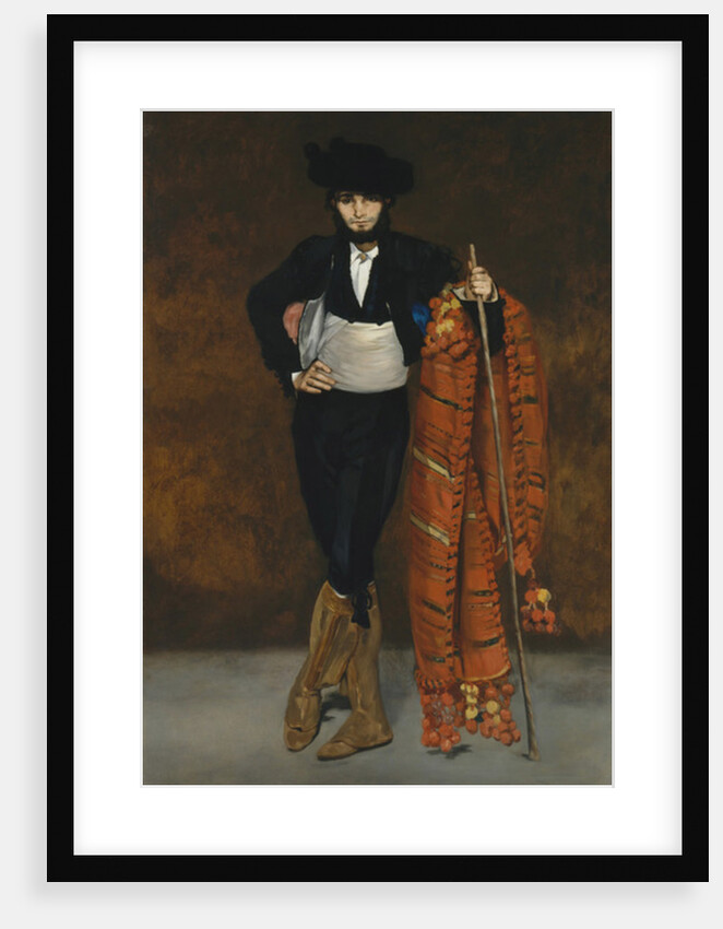 Young Man in the Costume of a Majo, 1863 by Edouard Manet