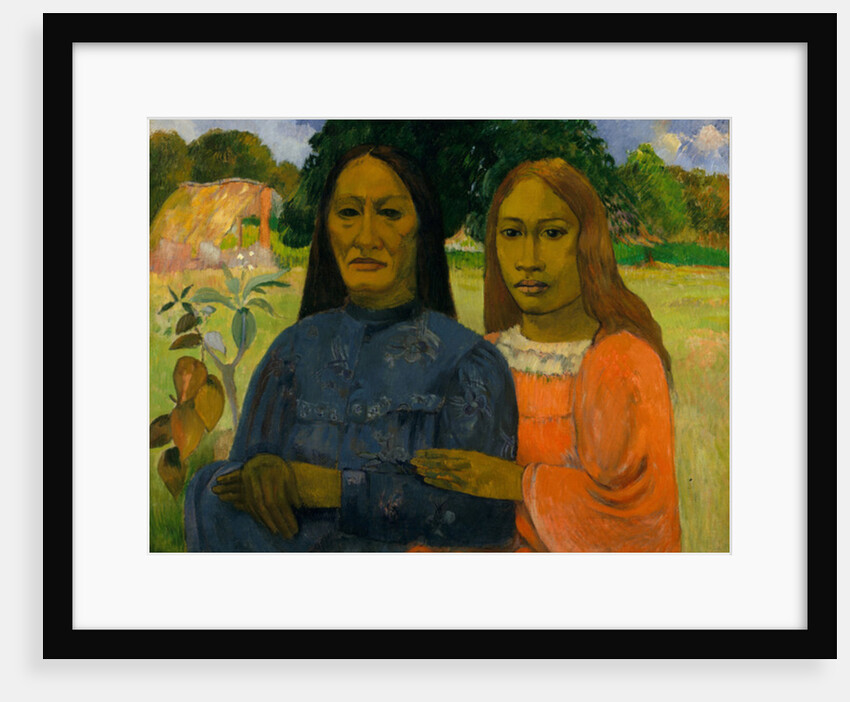 Two Women, 1901 or 1902 by Paul Gauguin