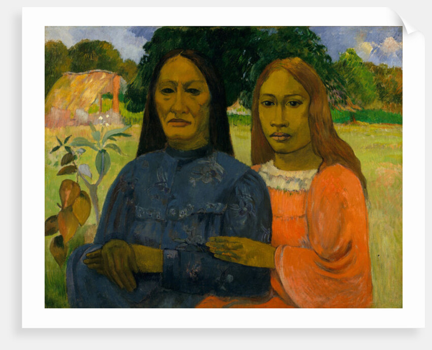 Two Women, 1901 or 1902 by Paul Gauguin