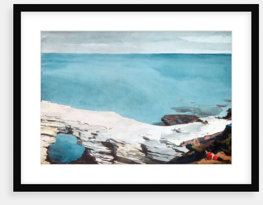 Natural Bridge, Bermuda, c.1901 by Winslow Homer