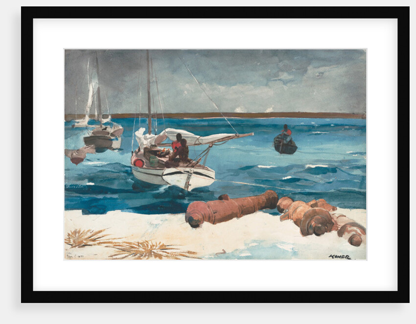 Nassau, 1899 by Winslow Homer