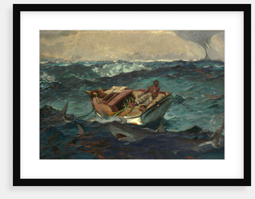 The Gulf Stream, 1899 by Winslow Homer