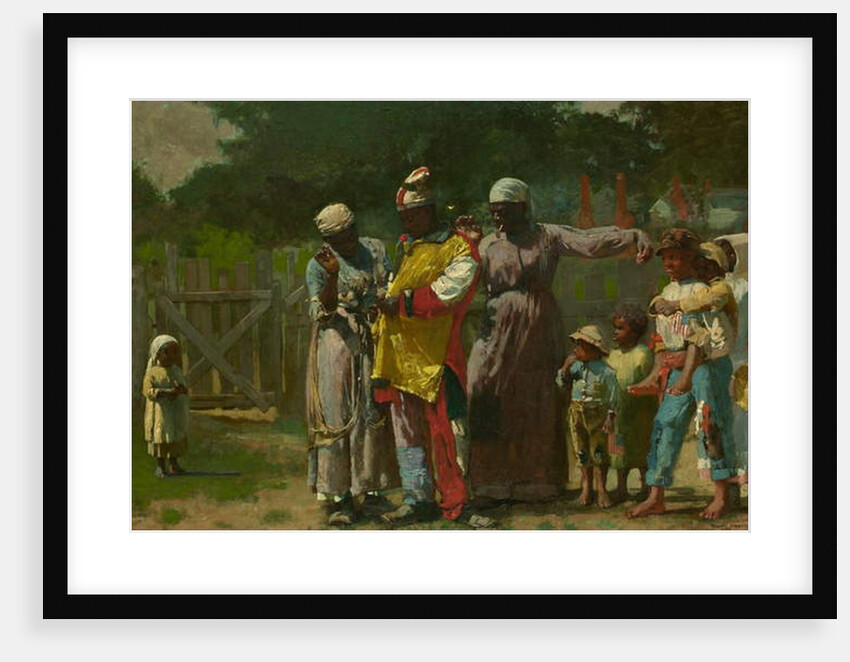 Dressing for the Carnival, 1877 by Winslow Homer