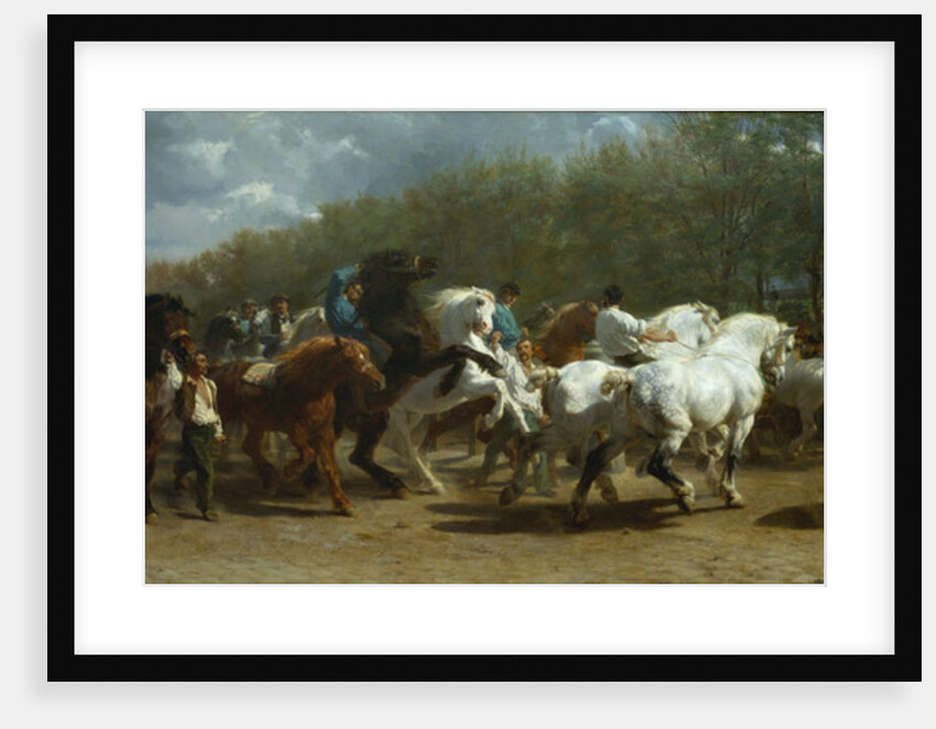 The Horse Fair, 1852-55 by Rosa Bonheur
