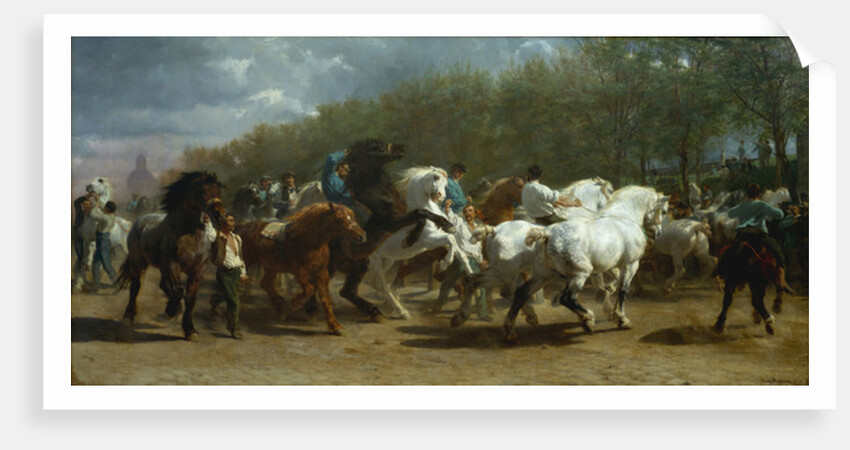 The Horse Fair, 1852-55 by Rosa Bonheur