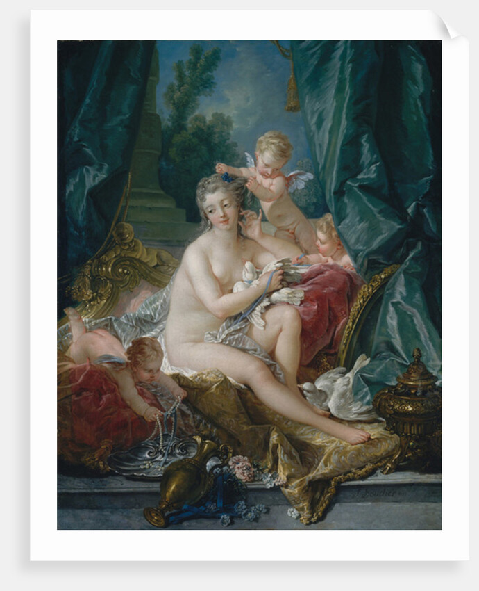 The Toilette of Venus, 1751 by Francois Boucher