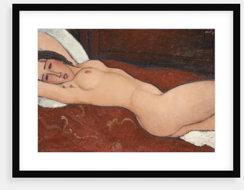 Reclining Nude, 1917 by Amedeo Modigliani