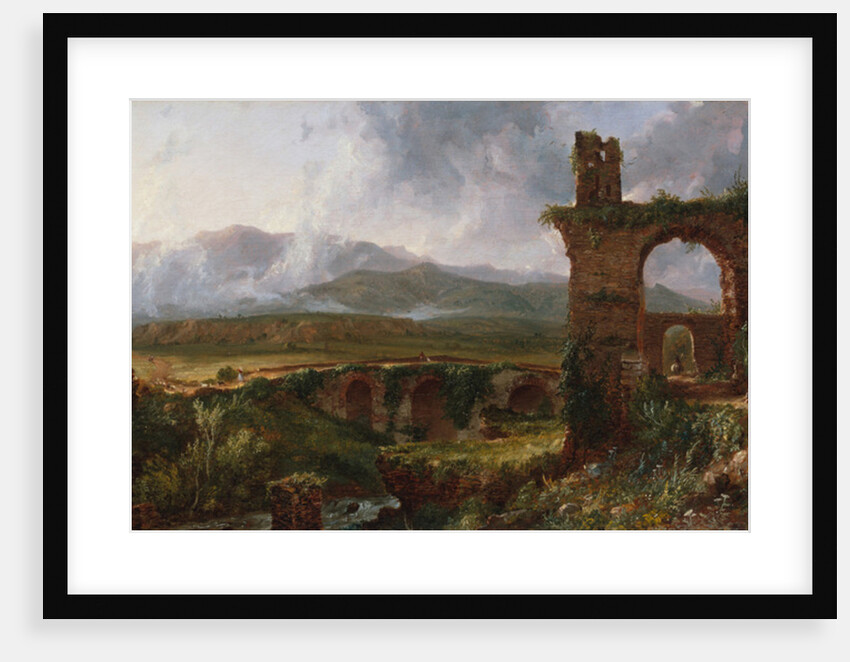 A View near Tivoli, 1832 by Thomas Cole