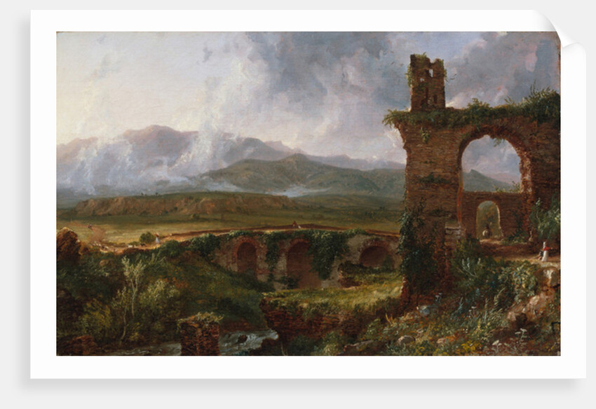A View near Tivoli, 1832 by Thomas Cole