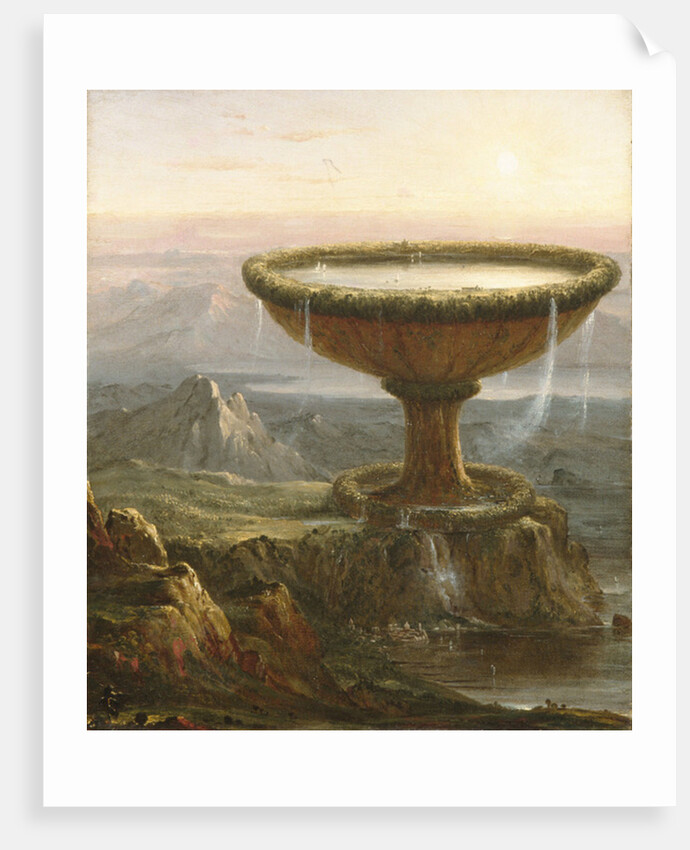The Titan's Goblet, 1833 by Thomas Cole