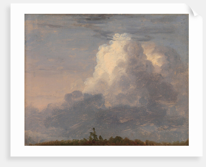 Clouds, c.1838 by Thomas Cole