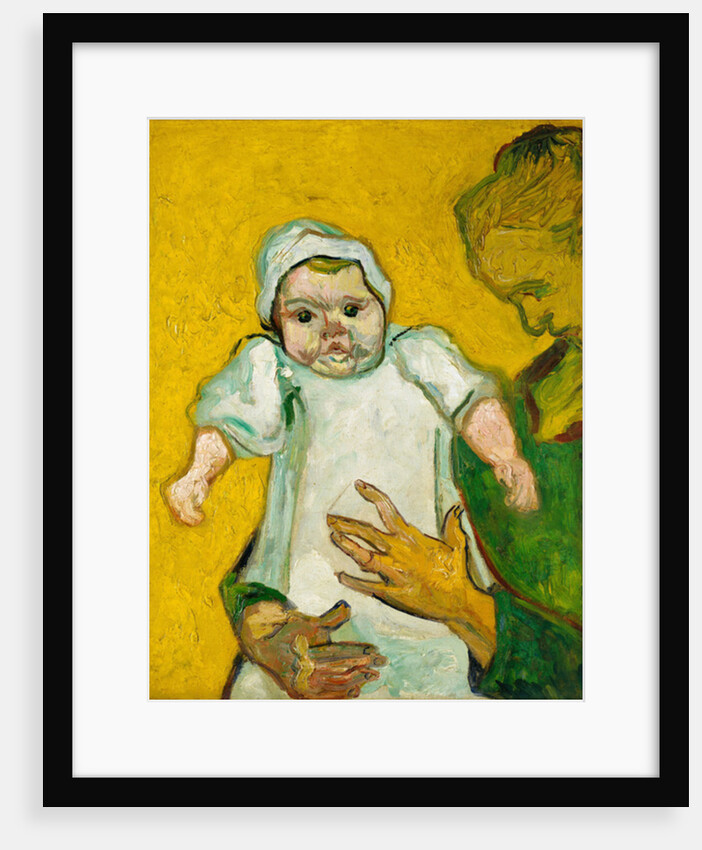 Madame Roulin and her baby, November 1888 by Vincent van Gogh