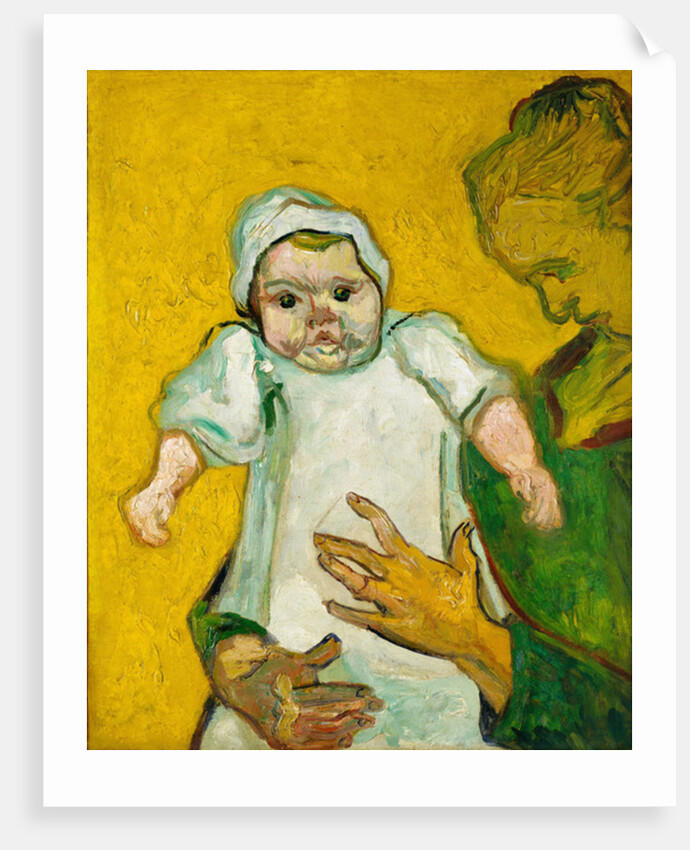 Madame Roulin and her baby, November 1888 by Vincent van Gogh