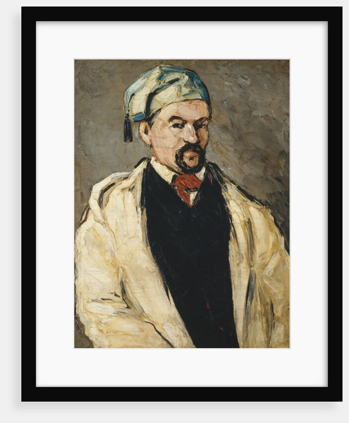 Antoine Dominique Sauveur Aubert, the Artist's Uncle, 1866 by Paul Cezanne