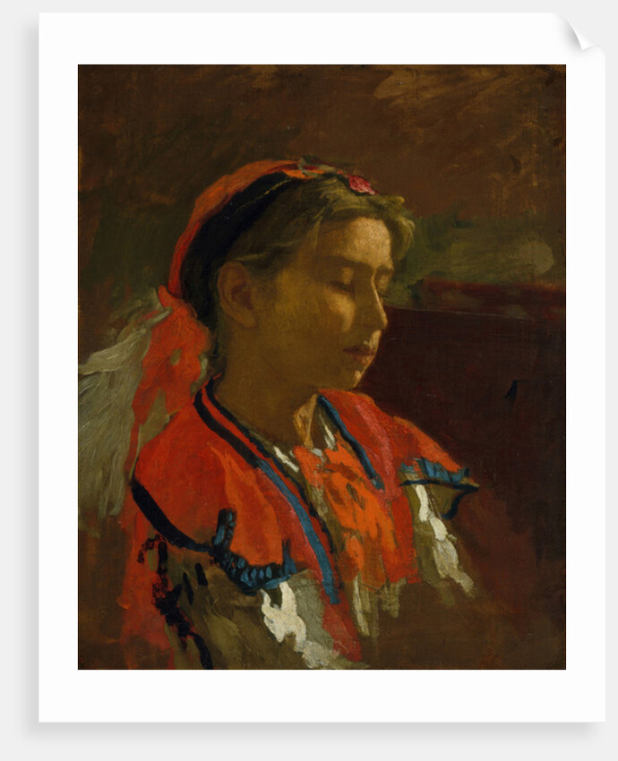 Carmelita Requena, 1869 by Thomas Cowperthwait Eakins