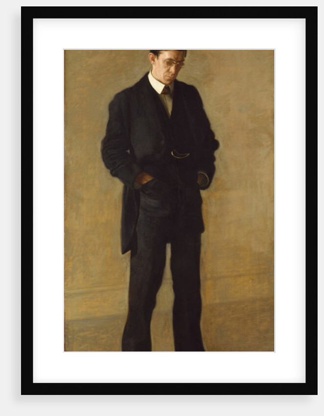 The Thinker: Portrait of Louis N. Kenton, 1900 by Thomas Cowperthwait Eakins