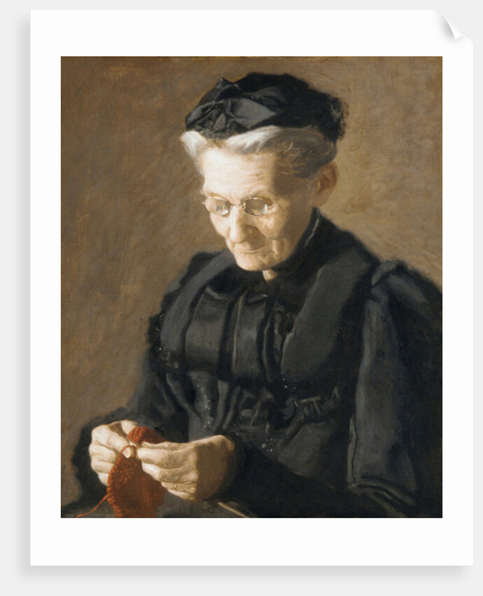 Mrs. Mary Arthur, 1900 by Thomas Cowperthwait Eakins