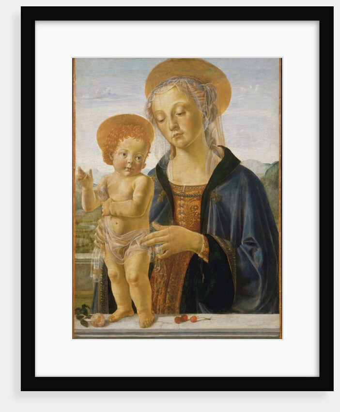 Madonna and Child, c.1470 by Andrea del (workshop of) Verrocchio